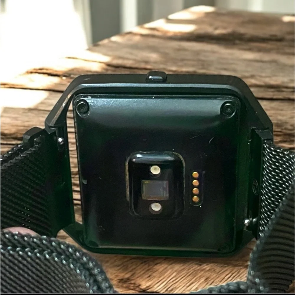 Fitbit Blaze Smartwatch with mesh adjustable band